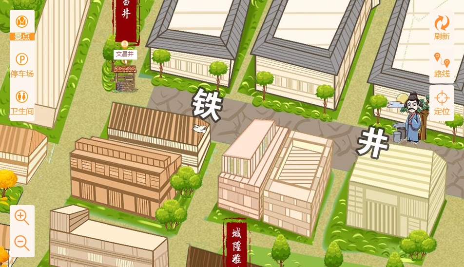 巴马智慧景区：手绘地图与语音导览的完美融合